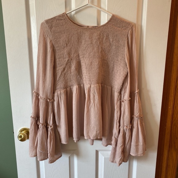 American Eagle boho top - Picture 2 of 2